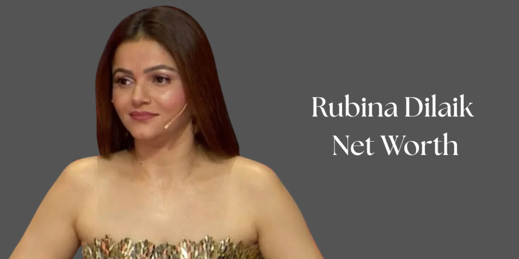 Rubina Dilaik Net Worth