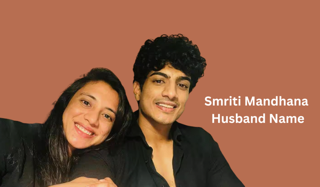 Smriti Mandhana Husband Name