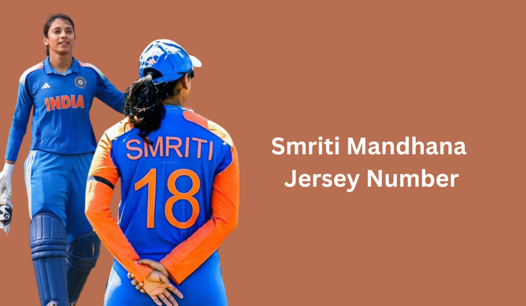 Smriti Mandhana Jersey Number