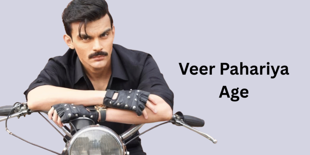 Veer Pahariya Age
