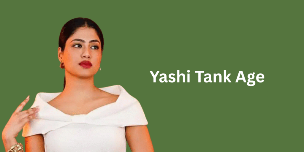Yashi Tank Age