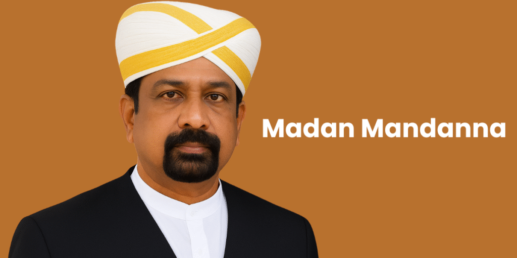 Madan Mandanna: Biography, Age, Family, Wife, Business, Net Worth, and More (2025)