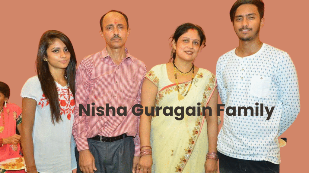 Nisha Guragain Family