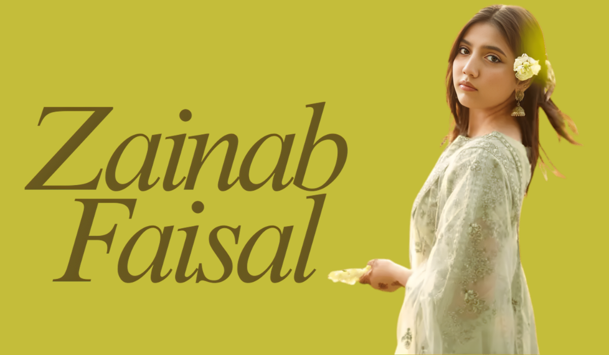Zainab Rind Zainab Faisal: Biography, Age, Family, Education, Career, Cars, House ...