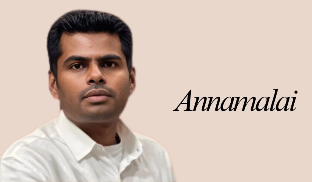 Annamalai: Full Biography, IPS Career, Education, Family & Net Worth