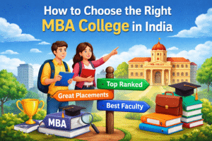 How to Choose the Right MBA College in India