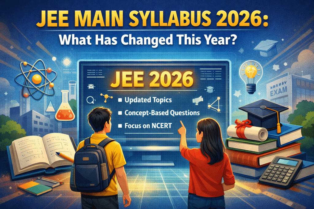 JEE Main Syllabus 2026