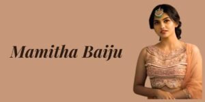Mamitha Baiju