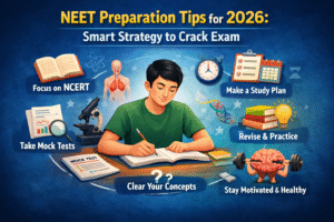 NEET Preparation Tips for 2026 Smart Strategy to Crack Exam