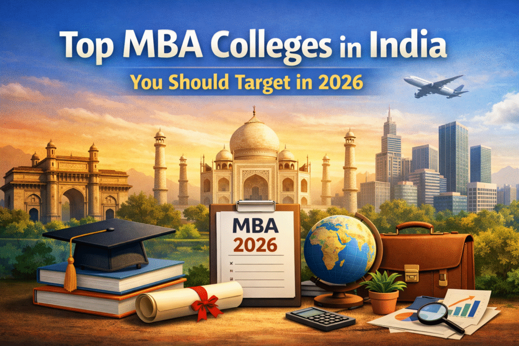 Top MBA Colleges in India