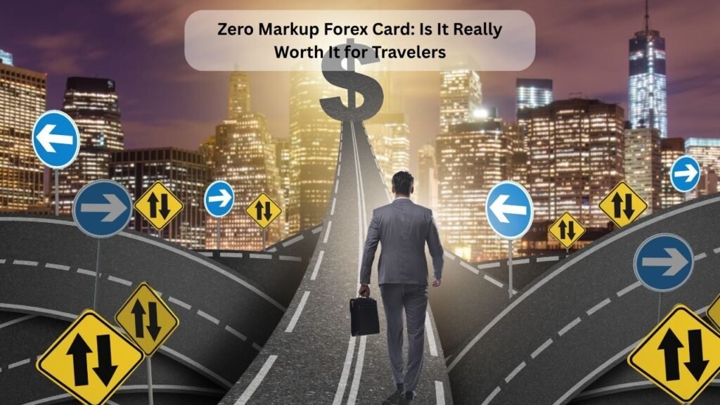 Zero markup forex card