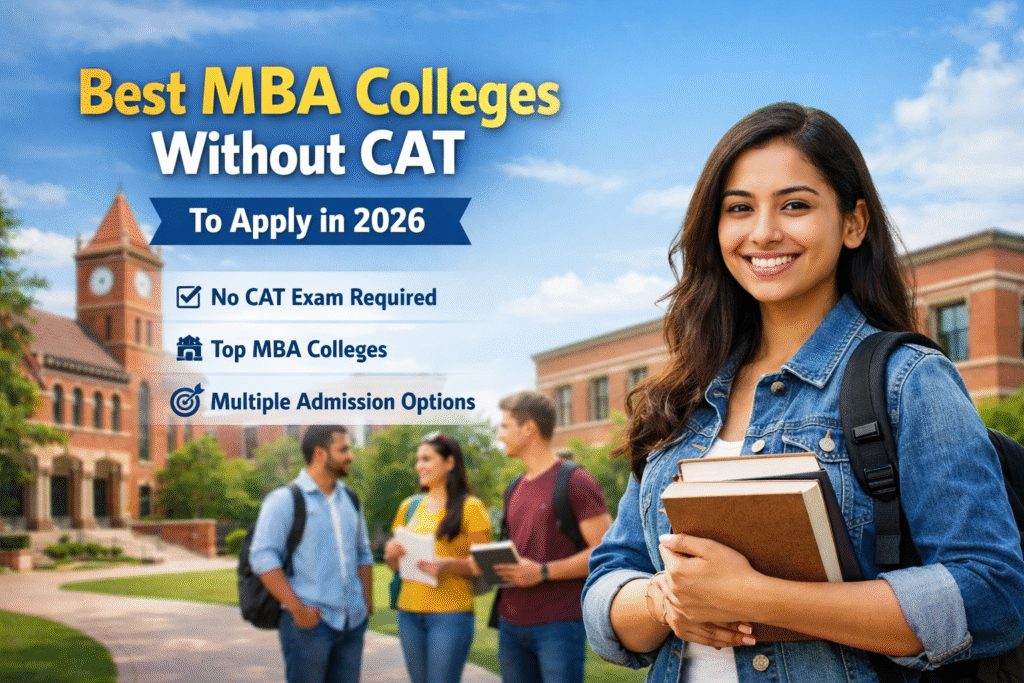 Best MBA colleges without CAT