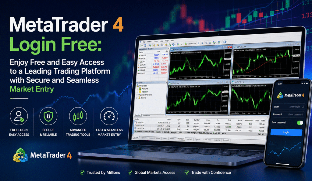 MetaTrader 4 Login Free
