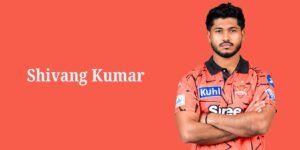 Shivang Kumar Biography, Age, Stats, Net Worth & More