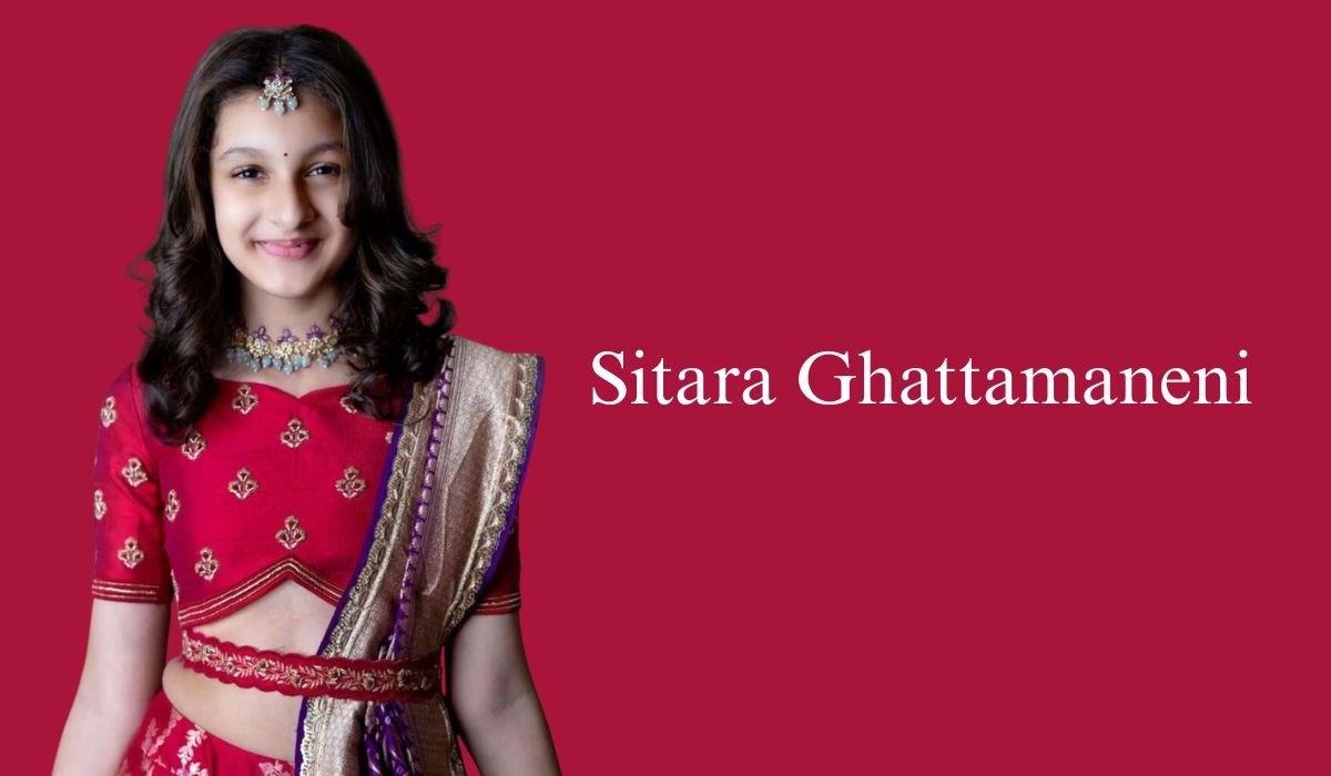 Sitara Ghattamaneni: Age, Biography, Family, Career, and More
