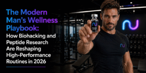 The Modern Man's Wellness Playbook: How Biohacking and Peptide Research Are Reshaping High-Performance Routines in 2026