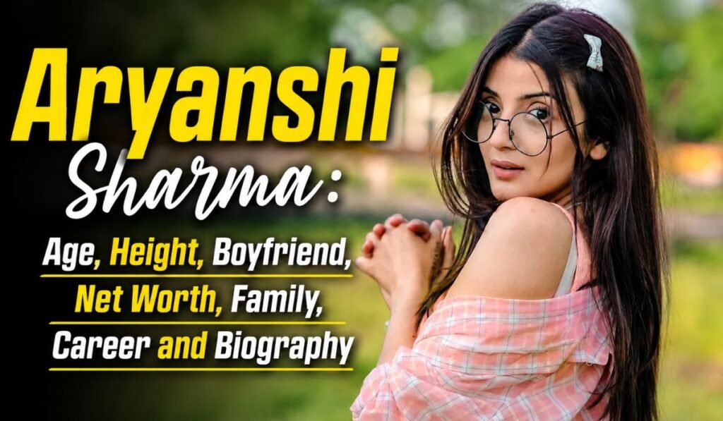Aryanshi Sharma