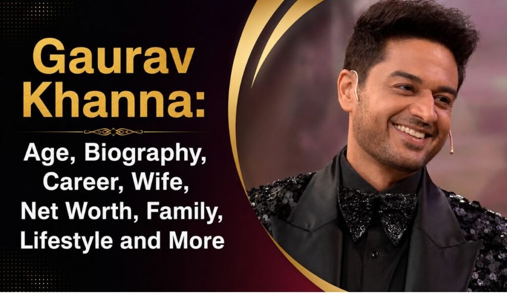 Gaurav Khanna