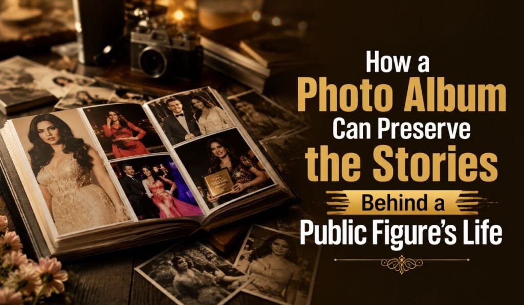 How a Photo Album Can Preserve the Stories Behind a Public Figure’s Life