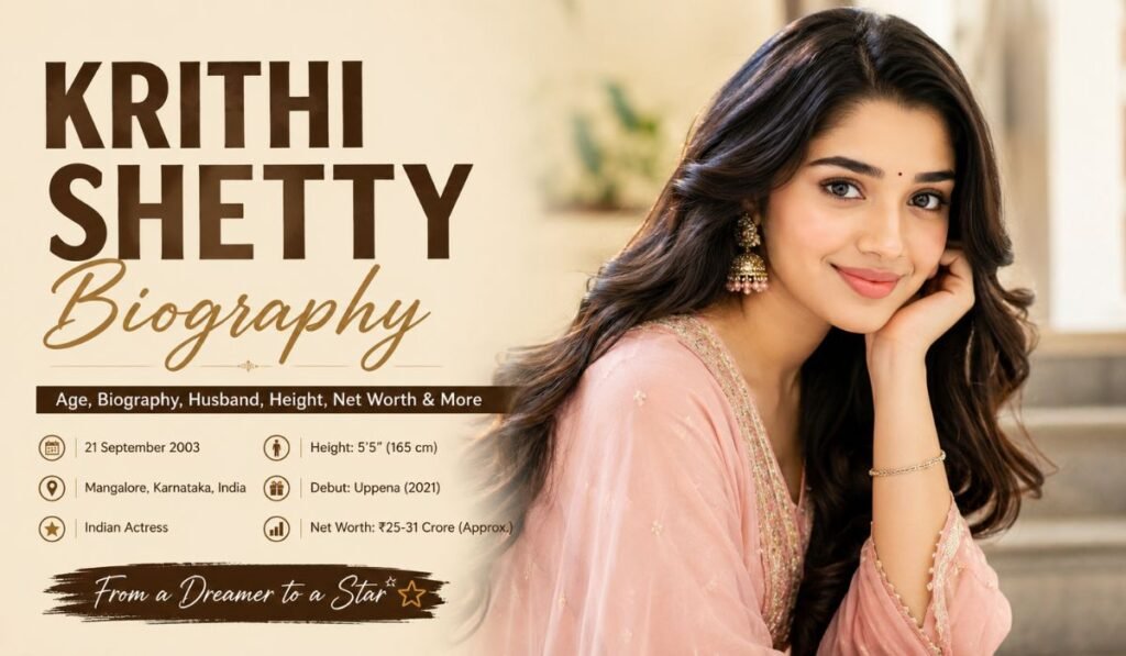Krithi Shetty