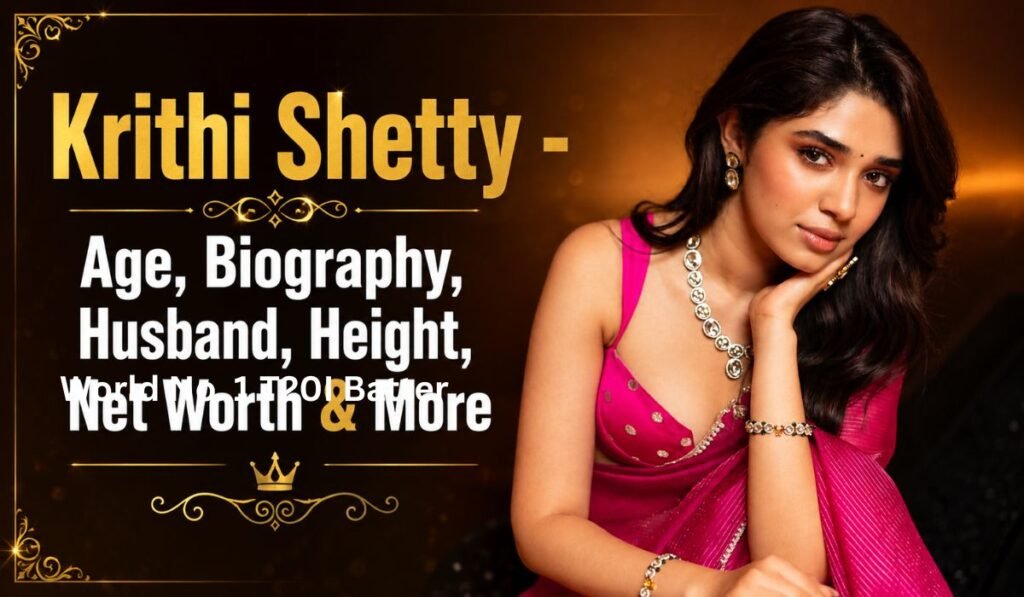 Krithi Shetty – Age, Biography, Husband, Height, Net Worth & More