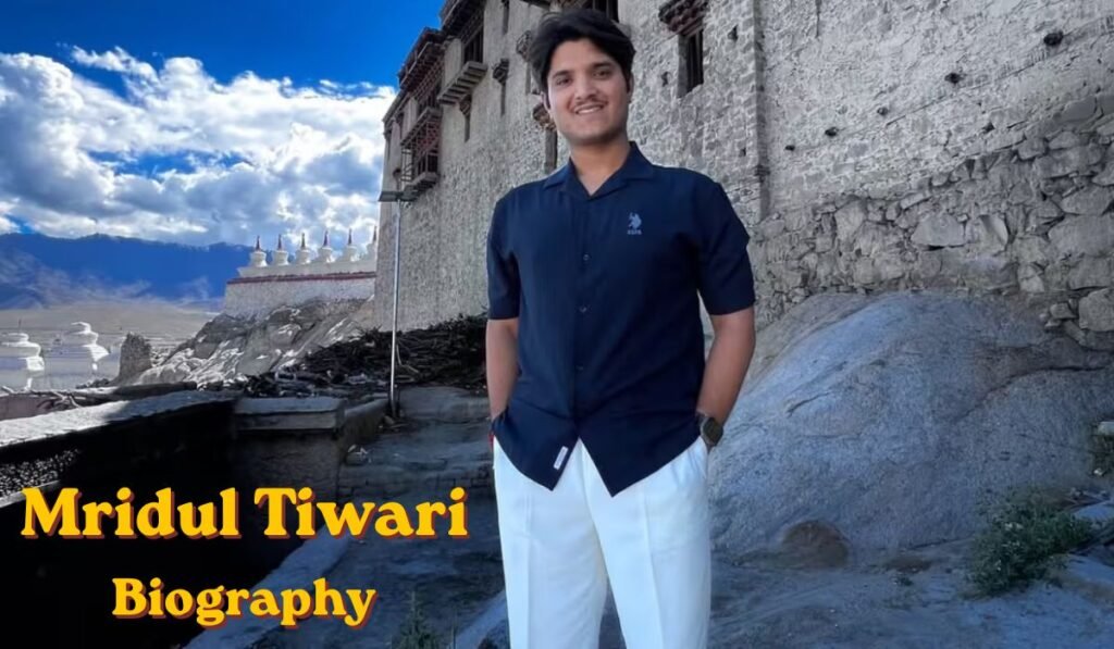 Mridul Tiwari