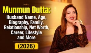 Munmun Dutta husband name