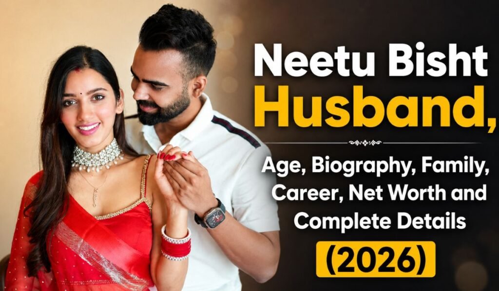 Neetu Bisht Husband