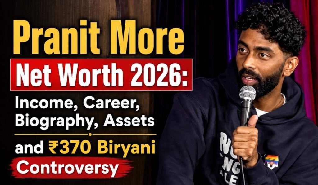 Pranit More Net Worth
