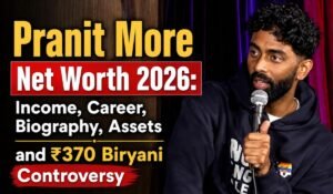 Pranit More Net Worth