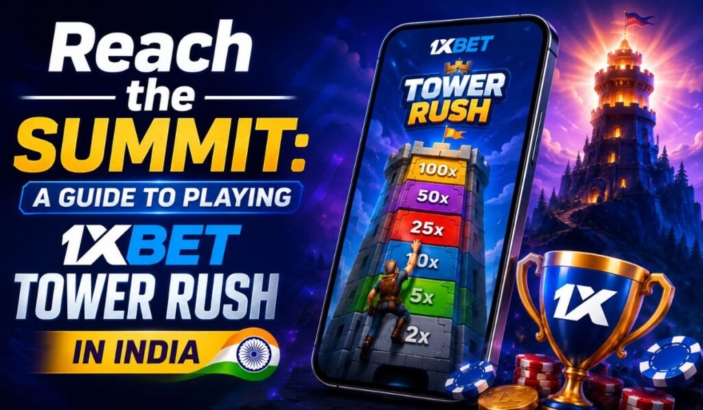 Reach the Summit: A Guide to Playing 1xBet Tower Rush in India