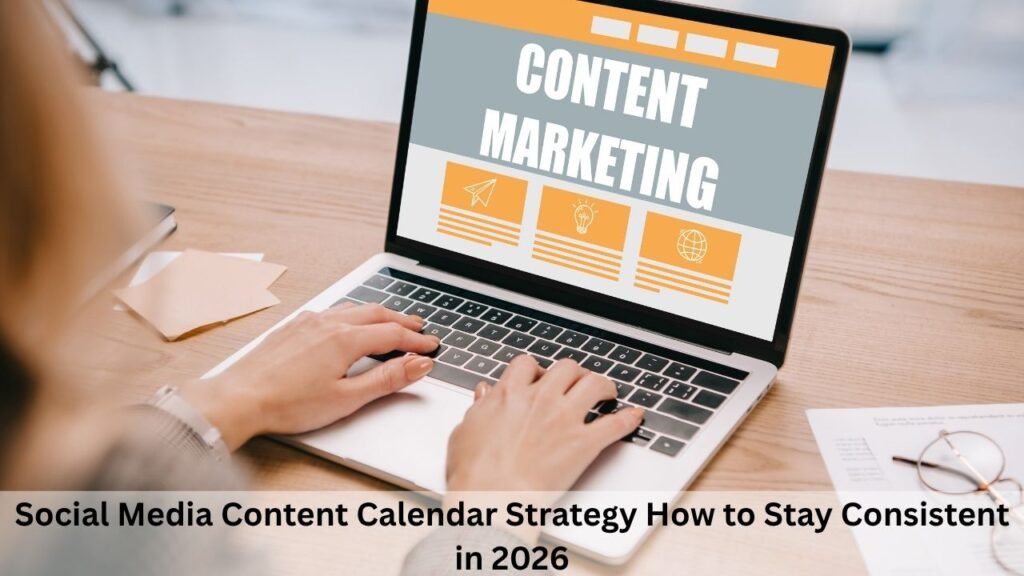 Social Media Content Calendar Strategy How to Stay Consistent in 2026