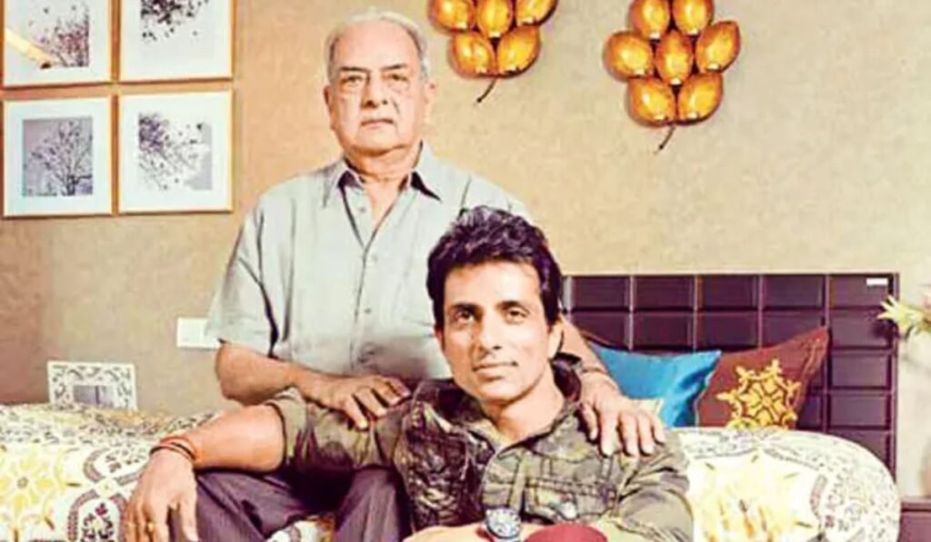 Sonu Sood Father