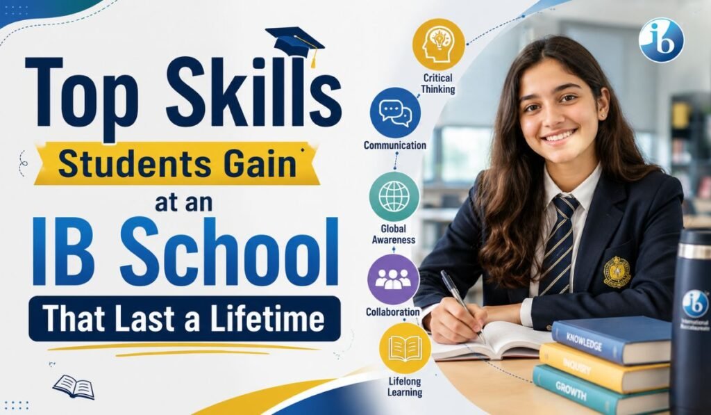Top Skills Students Gain at an IB School That Last a Lifetime