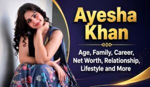 Ayesha Khan
