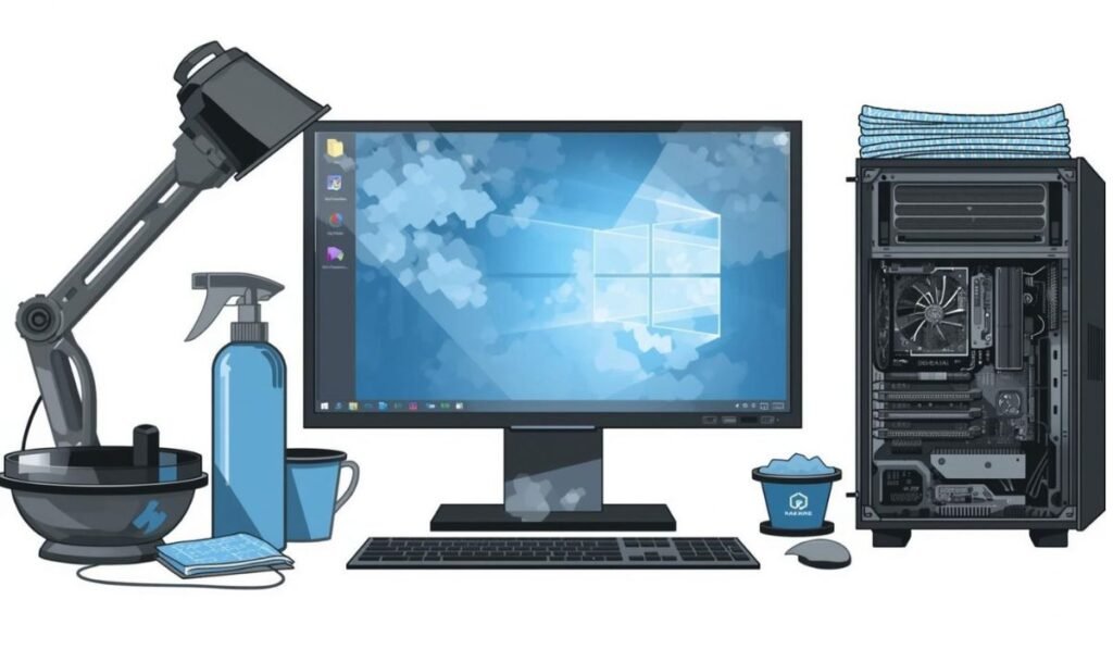 PC Cleaner and Uninstall Tool: The Complete Guide to Keeping Your Windows PC Fast and Organized