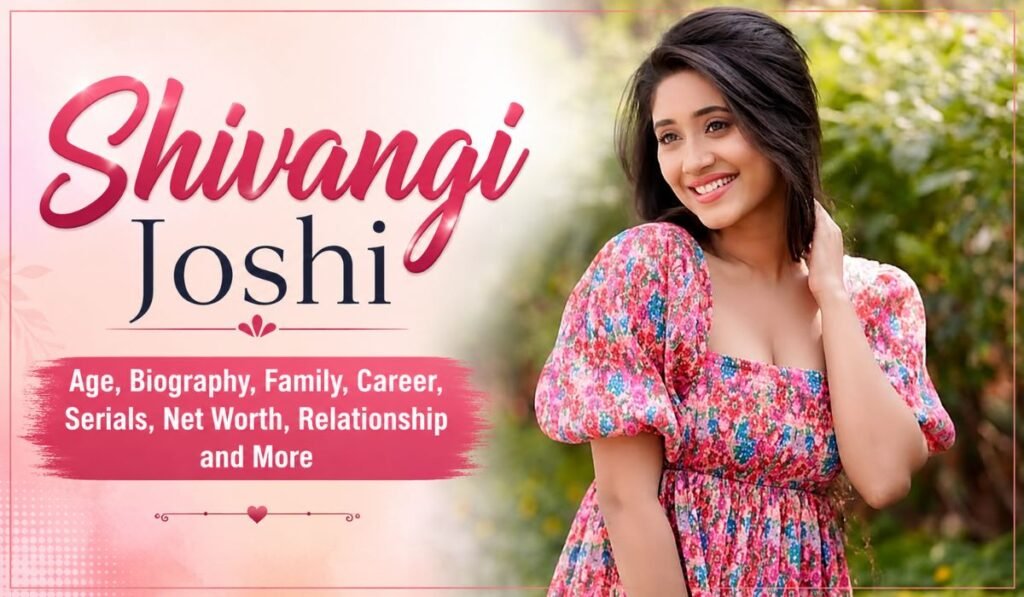 Shivangi Joshi - Age, Biography, Family, Career, Serials, Net Worth, Relationship and More