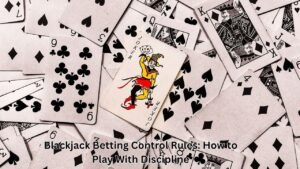 Blackjack Betting Control Rules: How to Play With Discipline