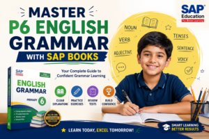 Master P6 English Grammar with SAP Books