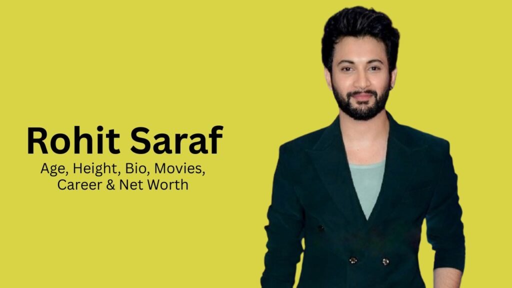 Rohit Saraf