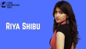 Riya Shibu