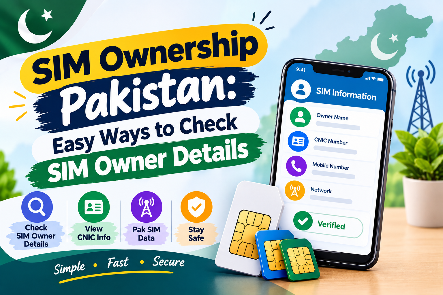SIM Ownership Pakistan