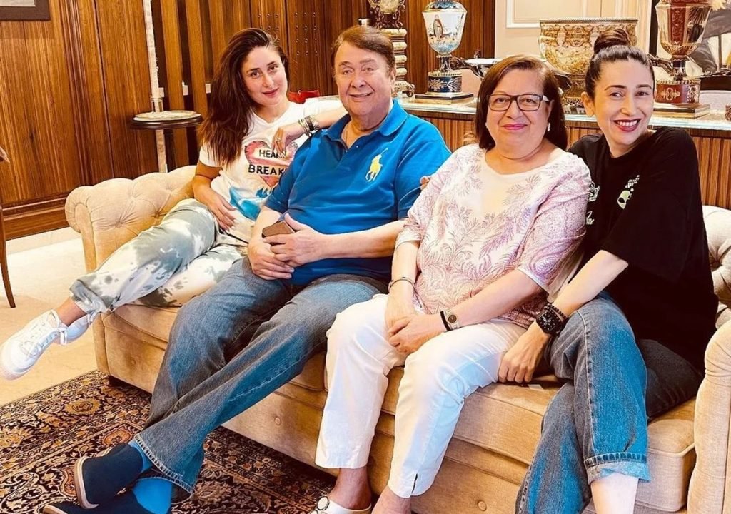 Randhir Kapoor Early Life and Family